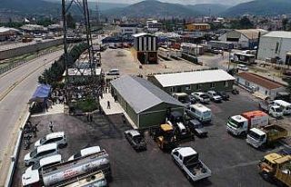 Temizlik İşleri Müdürlüğü’nün 2 yeni binası...