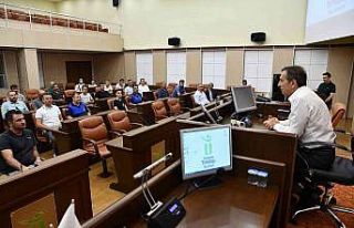 Tepebaşı afet birimi göreve hazır olacak