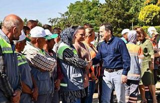 Tepebaşı ailesi bayramlaştı