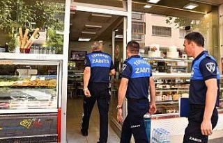 Tepebaşı’nda bayram öncesi tatlı ve kuruyemiş...