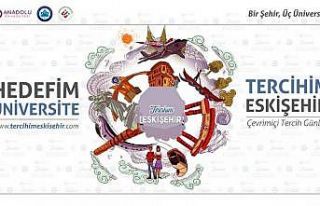 “Tercihim Eskişehir” platformunun etkinlikleri...