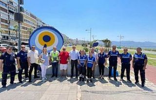 “Tertemİzmir” için temizlik yaptılar