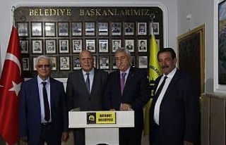 TESK Genel Başkanı Palandöken Başkan Pekmezci’yi...