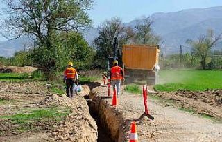 Tire Derebaşı Mahallesi kesintisiz içme suyuna...