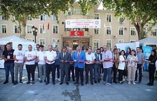 Tokat’ta, 13 üniversite görücüye çıktı