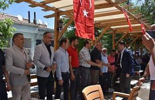 Tomarza’da bayramlaşma programı düzenlendi