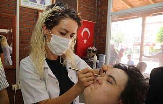 Toroslar Belediyesinden özel bireylere kuaför hizmeti