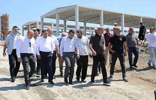 Toybelen Sanayi Sitesi 2023 yılında tamamlanacak