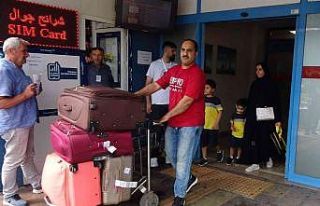 Trabzon Havalimanı tarihinin en yoğun günlerini...