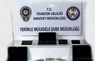 Trabzon’da FETÖ/PDY operasyonu