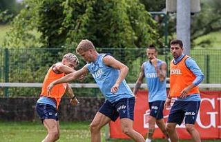 Trabzonspor kamp çalışmalarını tamamladı