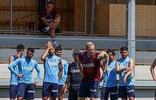 Trabzonspor’da taç antrenörü Thomaz Gronnemark...