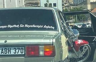 Trafikte tehlikeli yolculuk