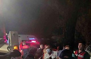 Traktörün altında kaldı