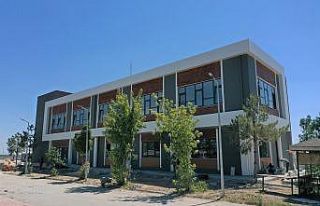 Trap-Skeet Atış Poligonu Sosyal Tesisi tamamlandı