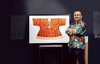 Trendyol Sanat’a özel üretilen ‘Kaftan’ isimli...