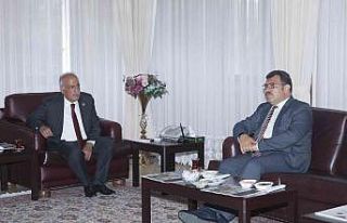 TÜBİTAK Başkanı Prof. Dr. Hasan Mandal, Atatürk...