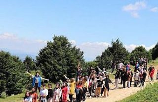 TÜGVA’dan Yaz Okulu ve Doğa Kampı