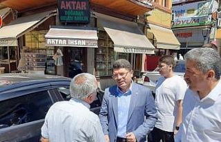 Tunç : "Köylerimizin kalitesini yükseltmeye...