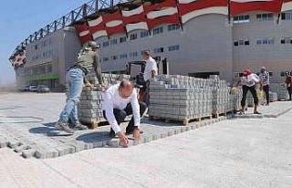 Turgutlu Stadyumunda sona yaklaşılıyor