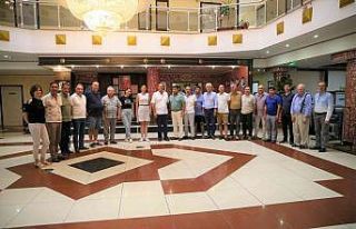 Turizm istişare toplantıları devam ediyor