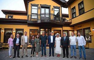 Türk dünyası sinema sektörü Osmangazi’de buluştu