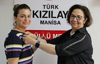 Türk Kızılay Kadın Teşkilatı Başkanı Yonca...