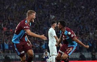 Turkcell Süper Kupa: Trabzonspor: 4 - Sivasspor:...