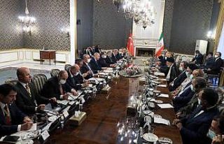 Türkiye-İran Yüksek Düzeyli İşbirliği Konseyi...