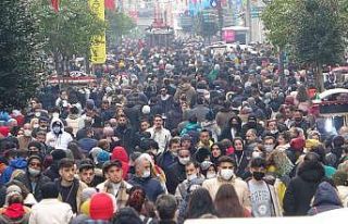 Türkiye nüfus büyüklüğüne göre sıralamada...