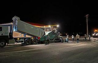 Türkiye Petrolleri Kavşağında düzenleme yapıldı