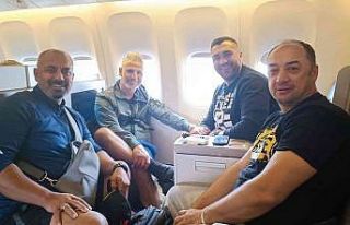 Türkiye’de hazırlıklarını tamamlayan boksör...