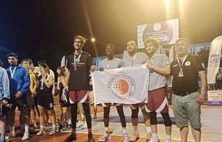 Türkiye’nin en iyi 2’nci üniversite takımı...