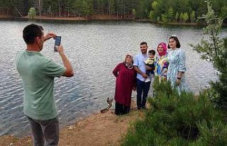 Türkiye’nin ilk milli parkında bayram yoğunluğu
