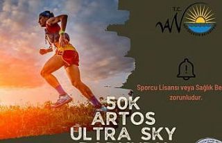 Türkiye’nin ilk ‘Uluslararası Ultra Sky Trail...