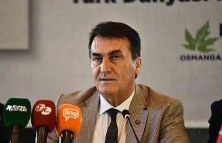 Türkmeneli Şehitler Anıtı törenle açıldı