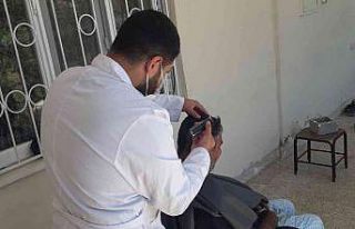 Tuşba Belediyesinden yaşlı ve engelli vatandaşlara...