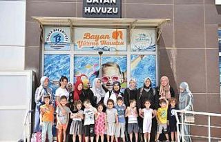Tuzla’da Anne Çocuk Eğitim Merkezleri’nde yaz...