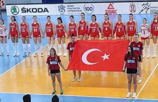 U17 Balkan Şampiyonası: Türkiye: 3 - Romanya: 0