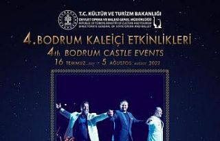 Üç tenor, Bodrum’da konser verecek