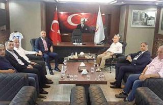 Uçar’dan Başkan Keleş’e ziyaret