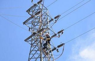 UEDAŞ’ın saha ekibi bayramda da mesaide