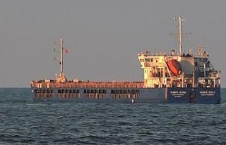 Ukrayna sahilinden hareket eden tahıl yüklü Rus...