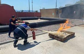 Ulaşımpark personeline eğitim verdi