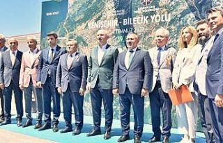 Ulaştırma Bakanı Karaismailoğlu’ndan Yenişehir’e...