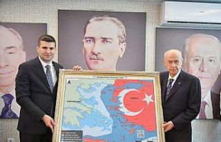 Ülkü Ocakları haritası NFT oldu