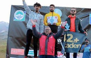 Ultra Sky Trial Dağ Maratonu ödül töreni yapıldı