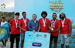 Uluslararası Rafting Türkiye Grand Prix’si tamamlandı