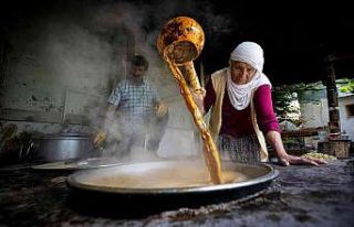 Uluslararası yarışmada pekmez fotoğrafı ödül...
