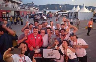 UMAKİT, TEKNOFEST’te de şampiyon
